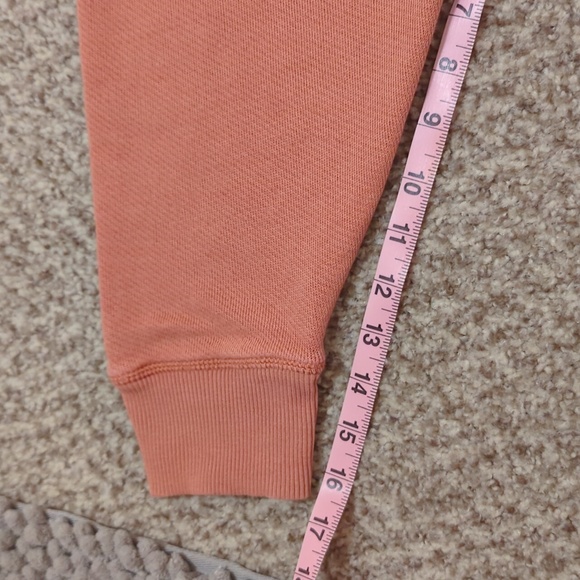 Pink Button-Up Sweatshirt - Picture 6 of 9